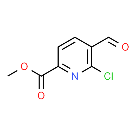 Methyl 6-chloro-5-formylpicolinate
