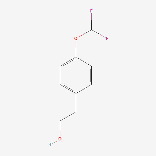 2-[4-(Difluoromethoxy)phenyl]ethan-1-ol