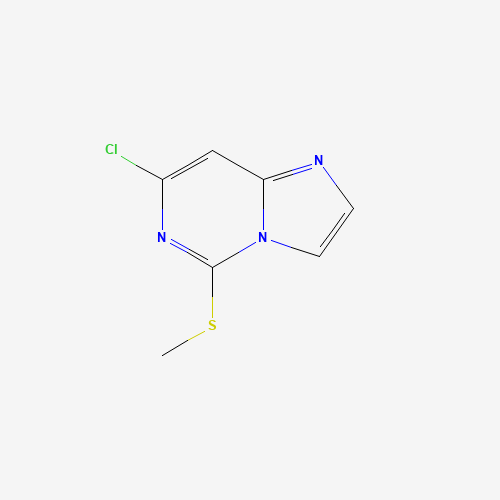 7-Chloro-5-(methylthio)imidazo[1,2-c]pyrimidine