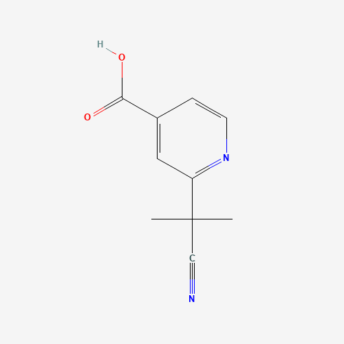 2-(2-Cyanopropan-2-yl)isonicotinic acid