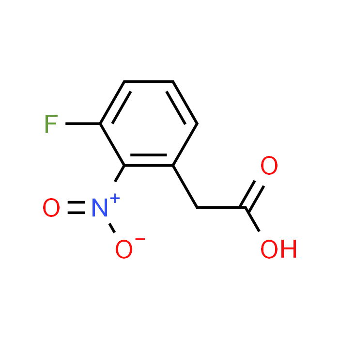 2-(3-Fluoro-2-nitrophenyl)acetic acid