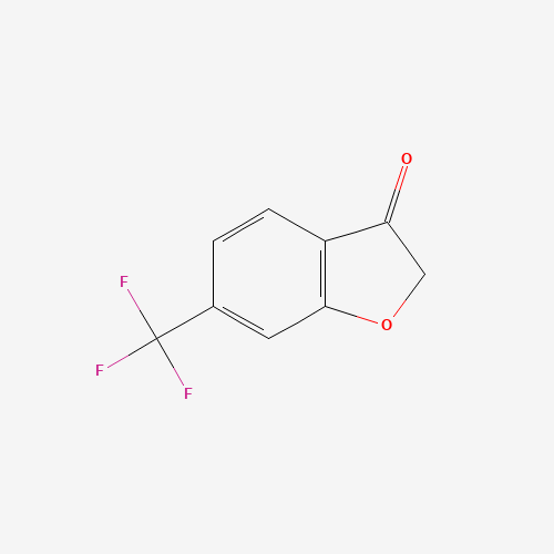 6-(Trifluoromethyl)benzofuran-3(2H)-one