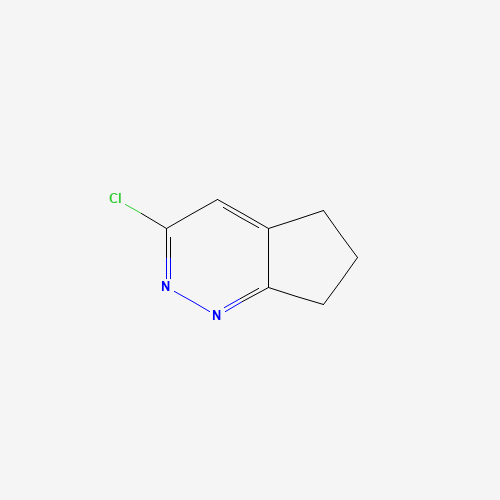 3-chloro-5H,6H,7H-cyclopenta[c]pyridazine
