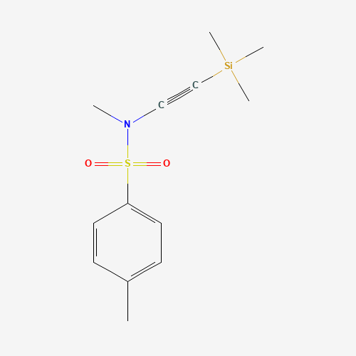 N,4-Dimethyl-N-((trimethylsilyl)ethynyl)benzenesulfonamide