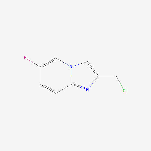 2-(Chloromethyl)-6-fluoroimidazo[1,2-a]pyridine