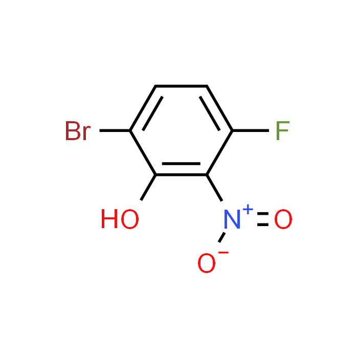 6-Bromo-3-fluoro-2-nitrophenol