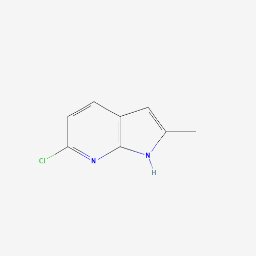 6-Chloro-2-methyl-1H-pyrrolo[2,3-b]pyridine