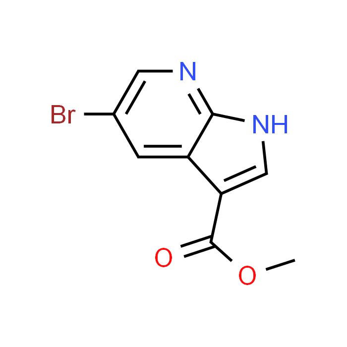 Methyl 5-bromo-1H-pyrrolo[2,3-b]pyridine-3-carboxylate