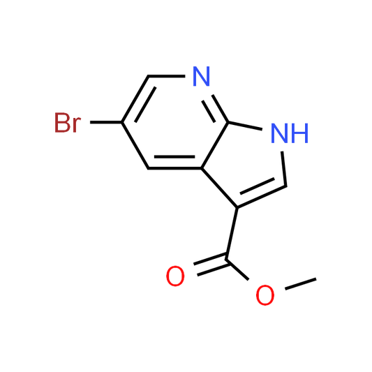 Methyl 5-bromo-1H-pyrrolo[2,3-b]pyridine-3-carboxylate