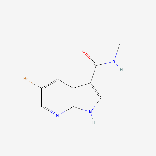 5-Bromo-N-methyl-1H-pyrrolo[2,3-b]pyridine-3-carboxamide