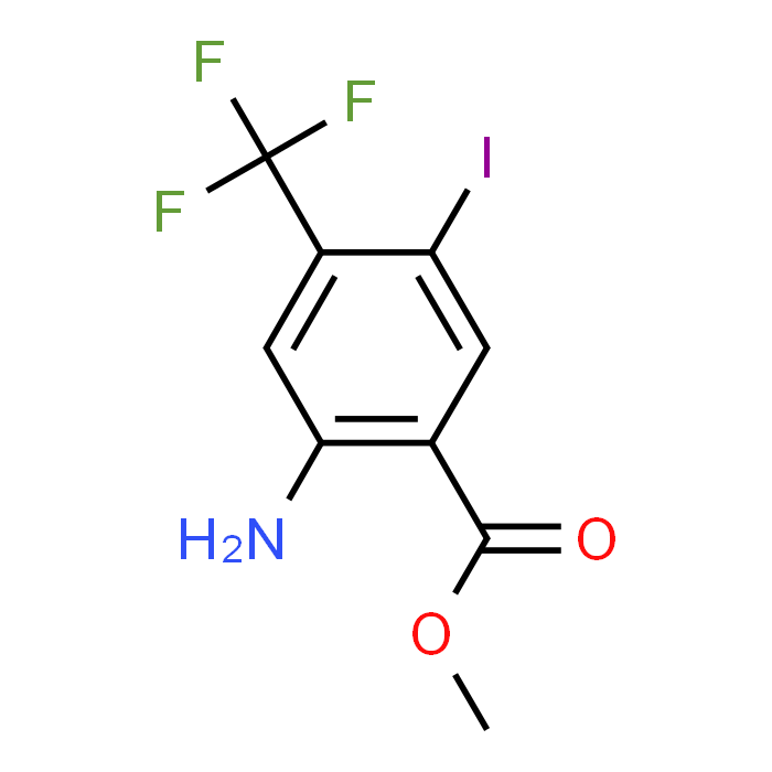 Methyl 2-amino-5-iodo-4-(trifluoromethyl)benzoate