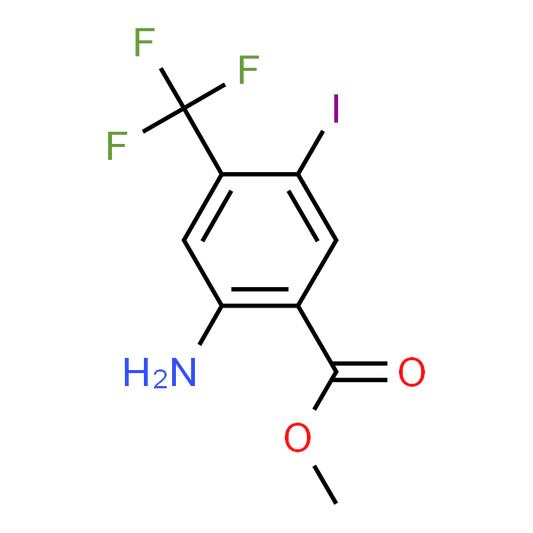 Methyl 2-amino-5-iodo-4-(trifluoromethyl)benzoate