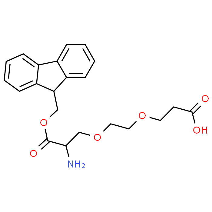 Fmoc-9-amino-4,7-dioxanonanoic acid