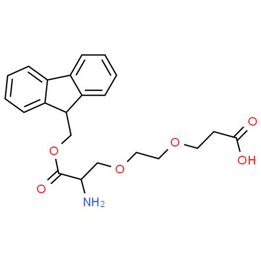 Fmoc-9-amino-4,7-dioxanonanoic acid