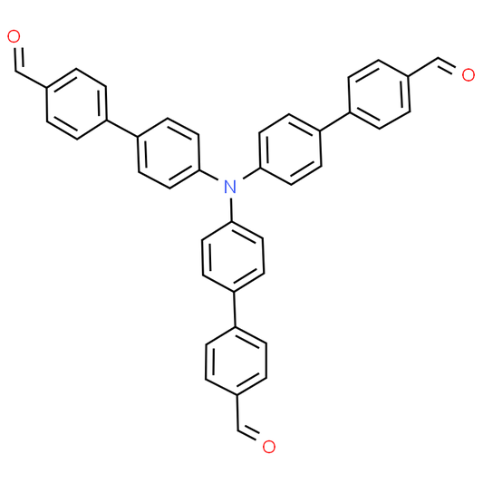 [1,1-Biphenyl]-4-carboxaldehyde, 4-[bis(4-formyl[1,1-biphenyl]-4-yl)amino]-