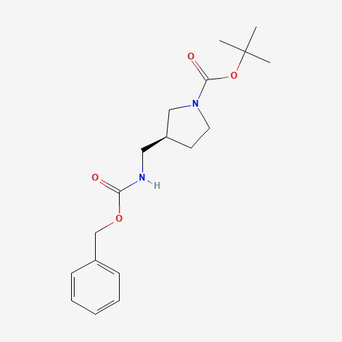 (S)-tert-Butyl 3-((((benzyloxy)carbonyl)amino)methyl)pyrrolidine-1-carboxylate