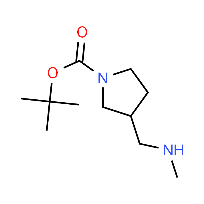 tert-butyl 3-[(methylamino)methyl]pyrrolidine-1-carboxylate