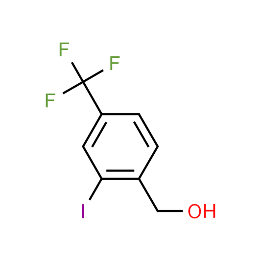 (2-Iodo-4-(trifluoromethyl)phenyl)methanol