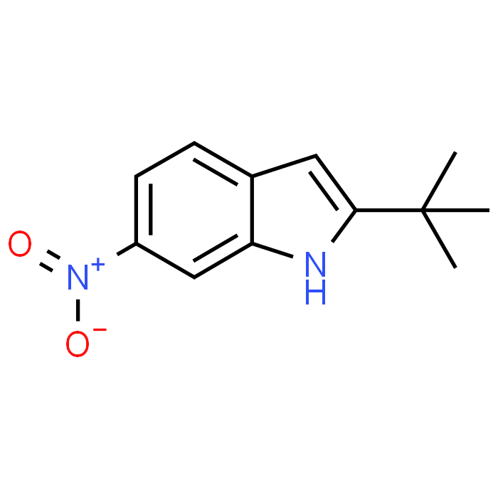 2-(tert-Butyl)-6-nitro-1H-indole