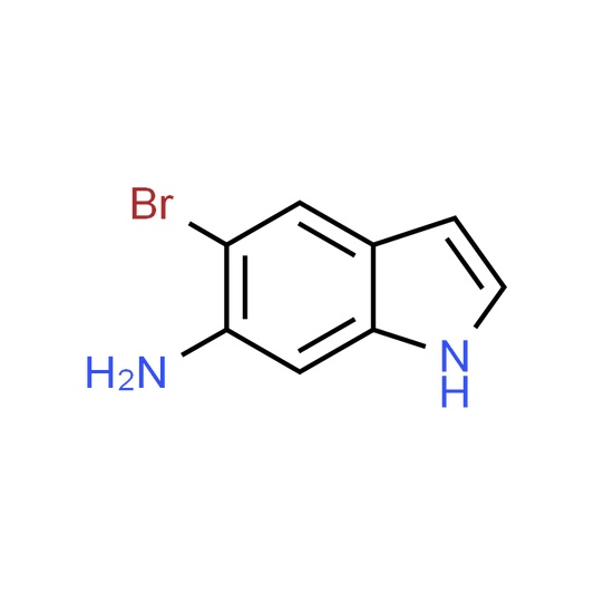 5-Bromo-1H-indol-6-amine