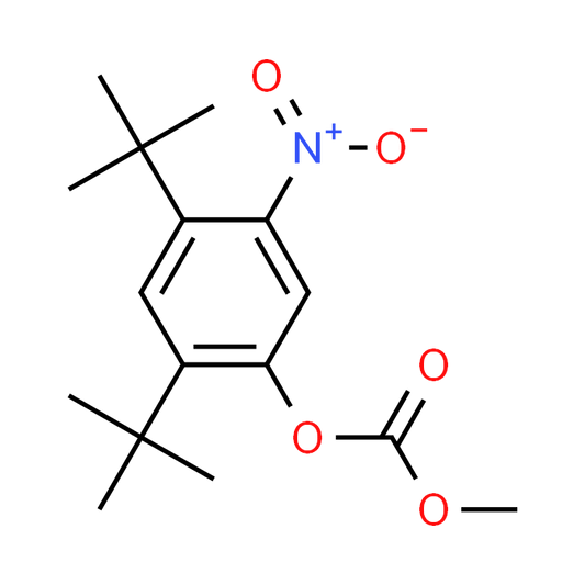 2,4-Di-tert-butyl-5-nitrophenyl methyl carbonate