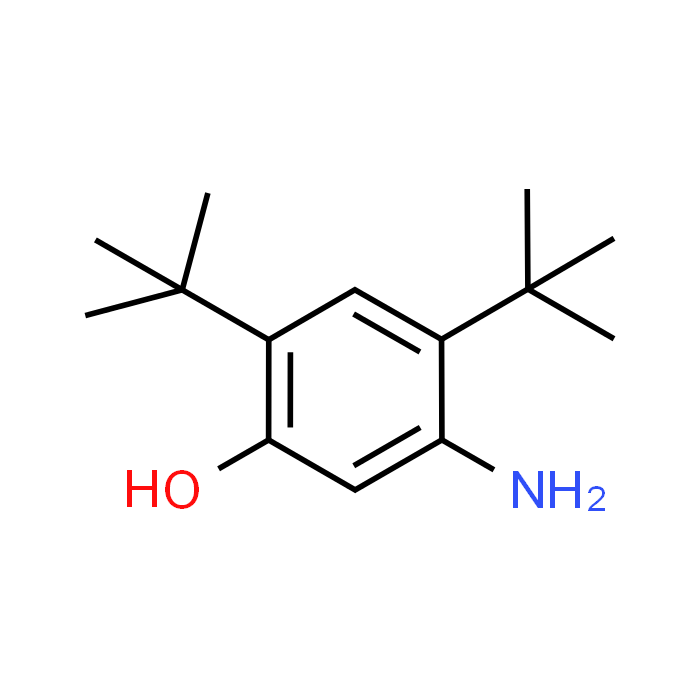 5-Amino-2,4-di-tert-butylphenol