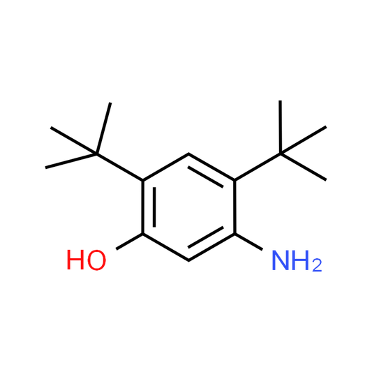 5-Amino-2,4-di-tert-butylphenol