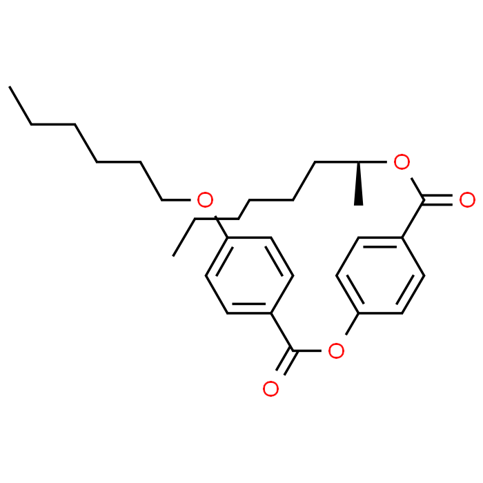 (S)-Octan-2-yl 4-((4-(hexyloxy)benzoyl)oxy)benzoate