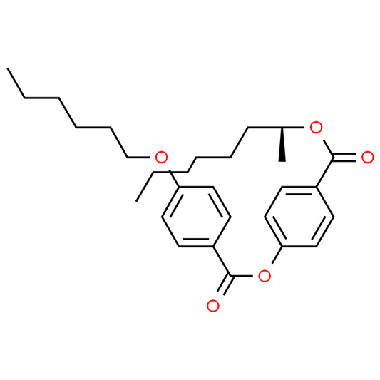 (S)-Octan-2-yl 4-((4-(hexyloxy)benzoyl)oxy)benzoate