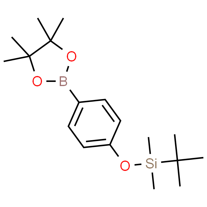 tert-Butyldimethyl(4-(4,4,5,5-tetramethyl-1,3,2-dioxaborolan-2-yl)phenoxy)silane