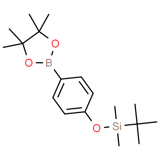 tert-Butyldimethyl(4-(4,4,5,5-tetramethyl-1,3,2-dioxaborolan-2-yl)phenoxy)silane