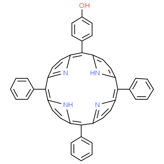 4-(10,15,20-Triphenylporphyrin-5-yl)phenol