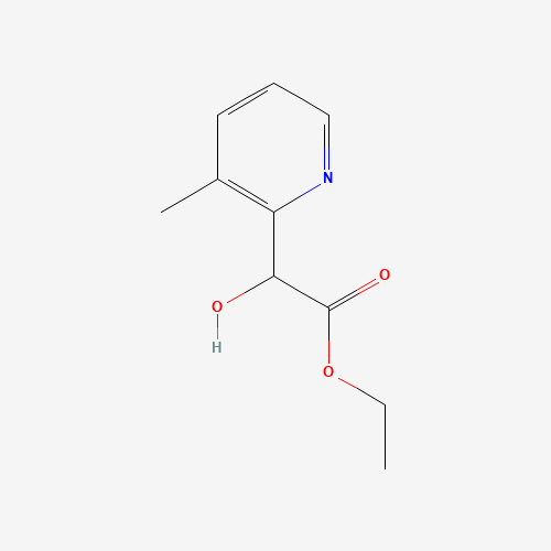 Ethyl 2-hydroxy-2-(3-methylpyridin-2-yl)acetate
