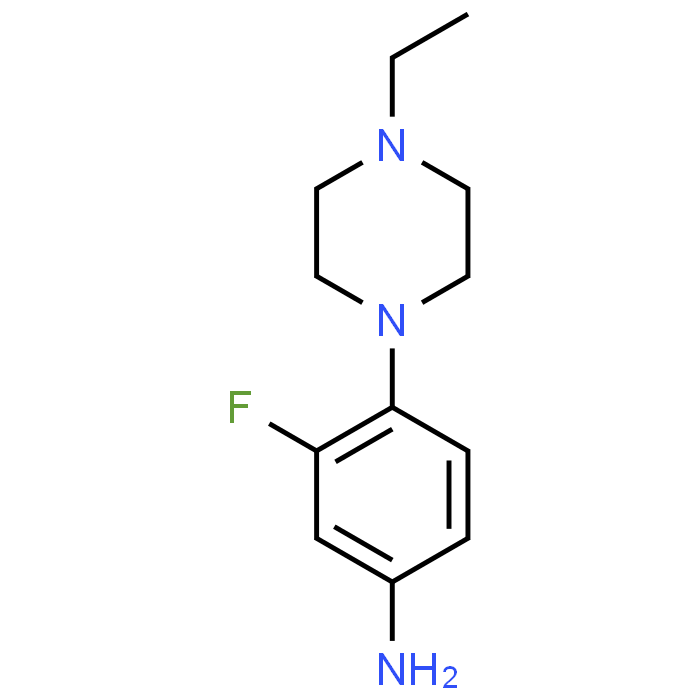 4-(4-Ethylpiperazin-1-yl)-3-fluoroaniline