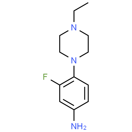 4-(4-Ethylpiperazin-1-yl)-3-fluoroaniline