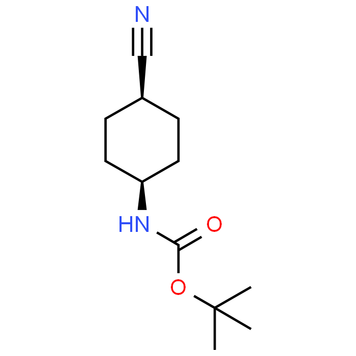 trans-1-(Boc-amino)-4-cyanocyclohexane