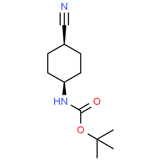 trans-1-(Boc-amino)-4-cyanocyclohexane