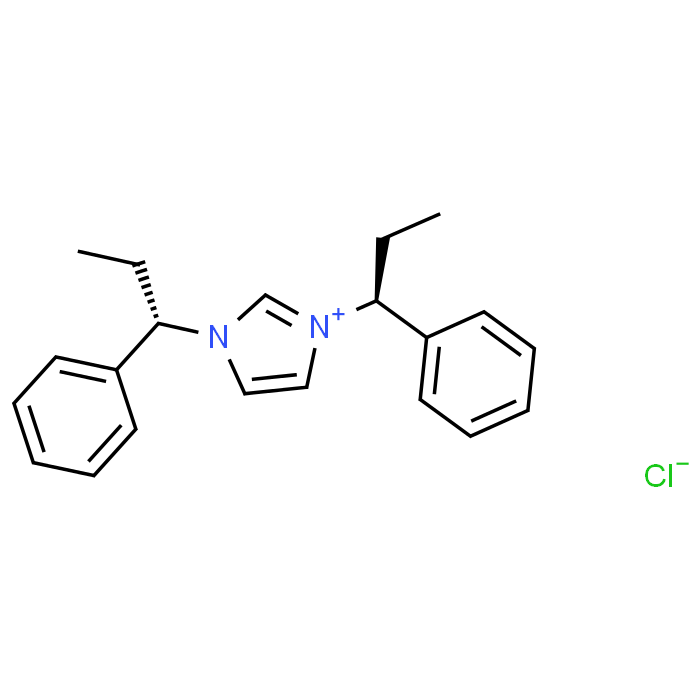 1,3-Bis((S)-1-phenylpropyl)-1H-imidazol-3-ium chloride
