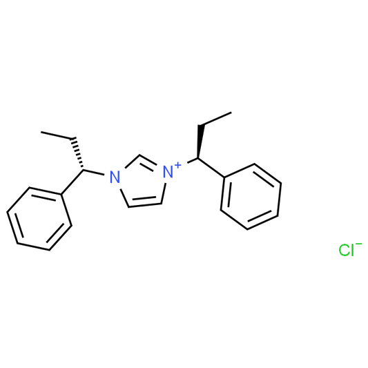 1,3-Bis((S)-1-phenylpropyl)-1H-imidazol-3-ium chloride