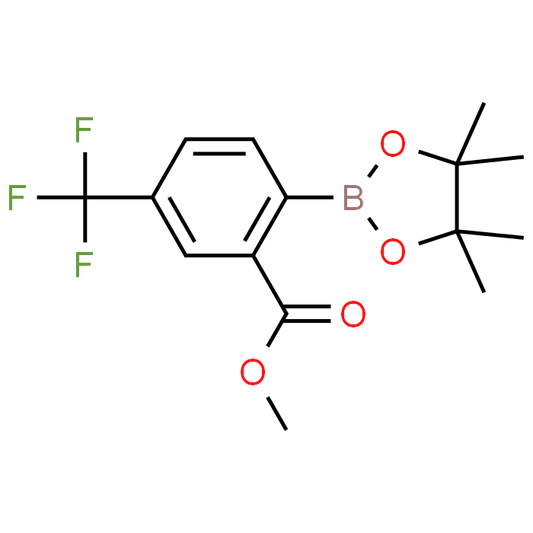 Methyl 2-(4,4,5,5-tetramethyl-1,3,2-dioxaborolan-2-yl)-5-(trifluoromethyl)benzoate