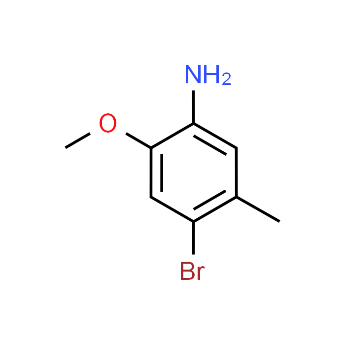 4-Bromo-2-methoxy-5-methylaniline