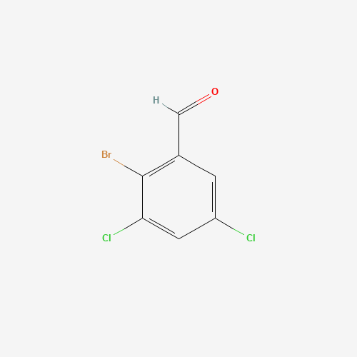 2-Bromo-3,5-dichlorobenzaldehyde
