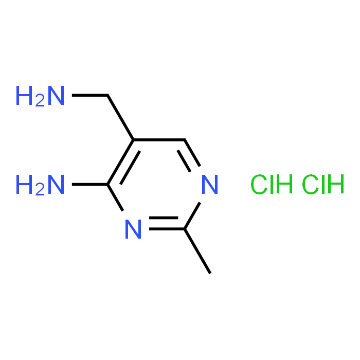 5-(Aminomethyl)-2-methylpyrimidin-4-amine dihydrochloride