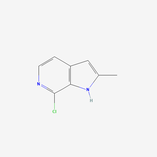 7-Chloro-2-methyl-1H-pyrrolo[2,3-c]pyridine