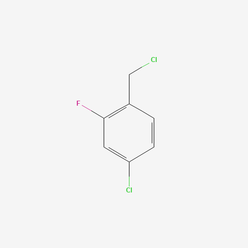 4-Chloro-1-(chloromethyl)-2-fluorobenzene