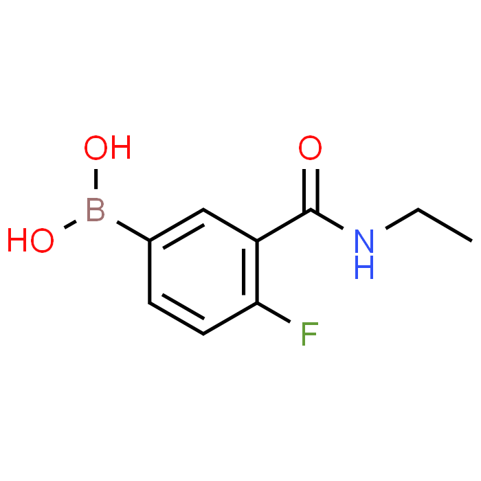 (3-(Ethylcarbamoyl)-4-fluorophenyl)boronic acid