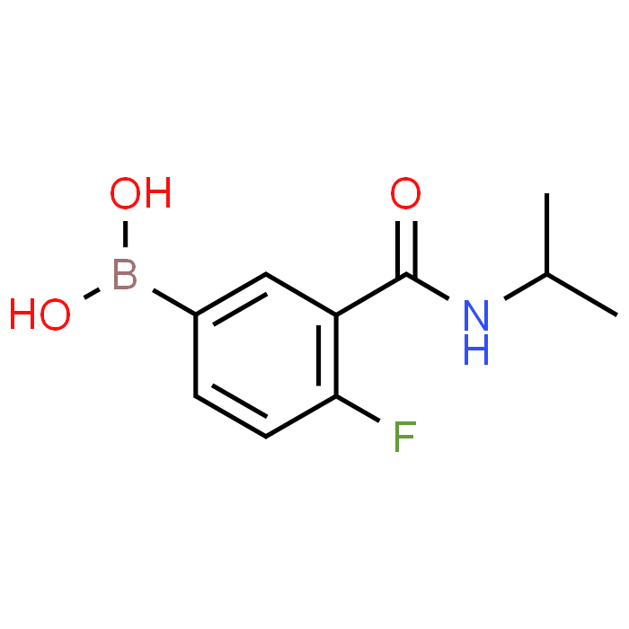 (4-Fluoro-3-(isopropylcarbamoyl)phenyl)boronic acid