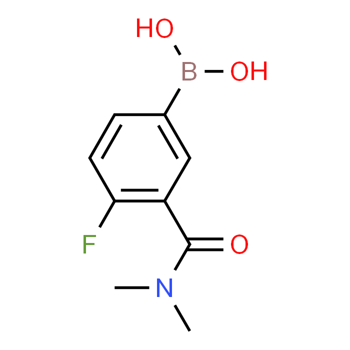 (3-(Dimethylcarbamoyl)-4-fluorophenyl)boronic acid