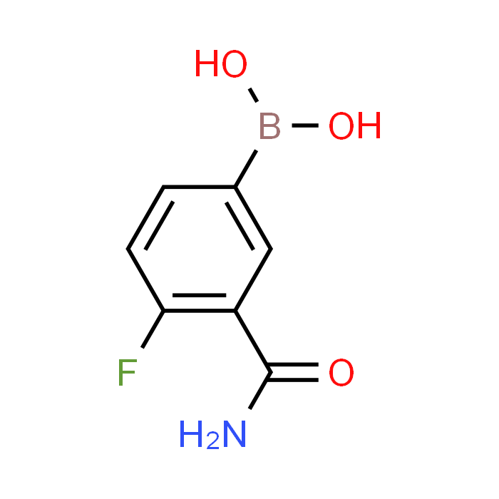 (3-Carbamoyl-4-fluorophenyl)boronic acid