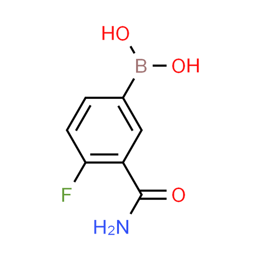 (3-Carbamoyl-4-fluorophenyl)boronic acid